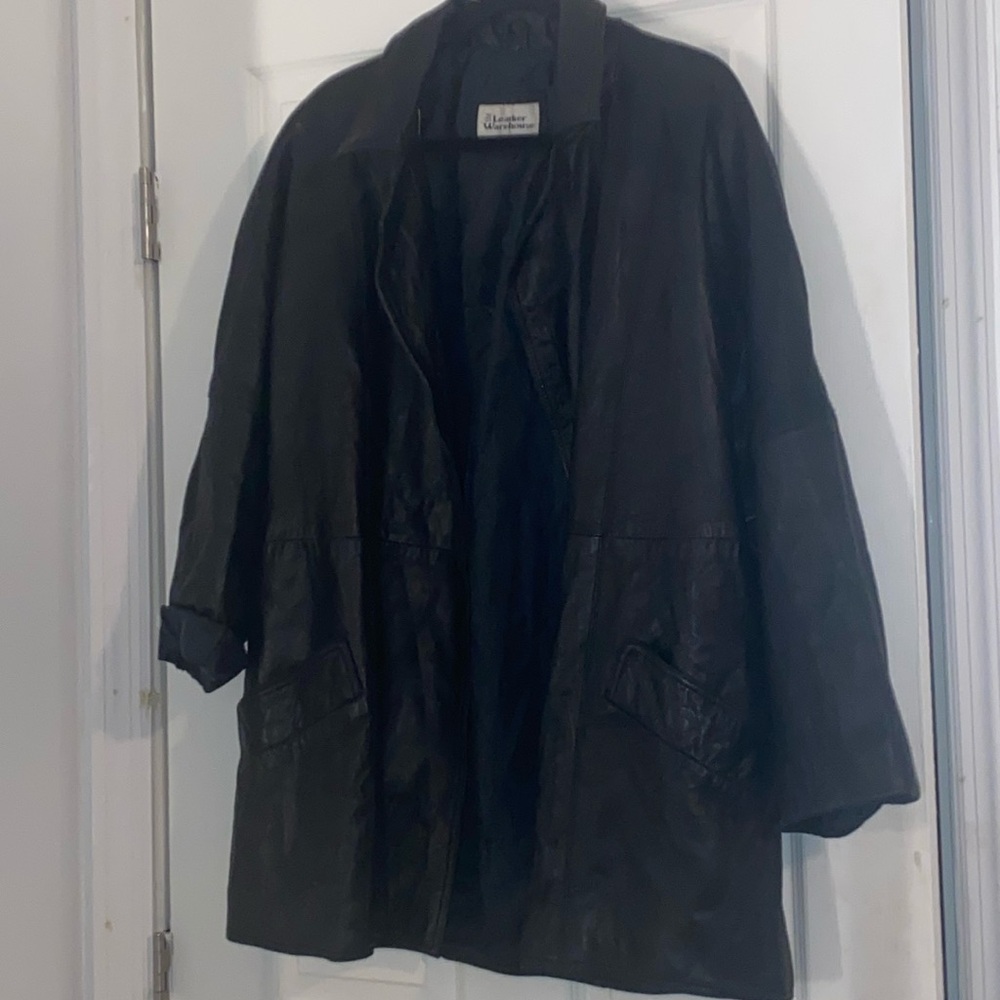 Vintage the Leather Warehouse Leather Jacket